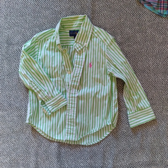 2 Lot RL 2T Shirts - Picture 2 of 7